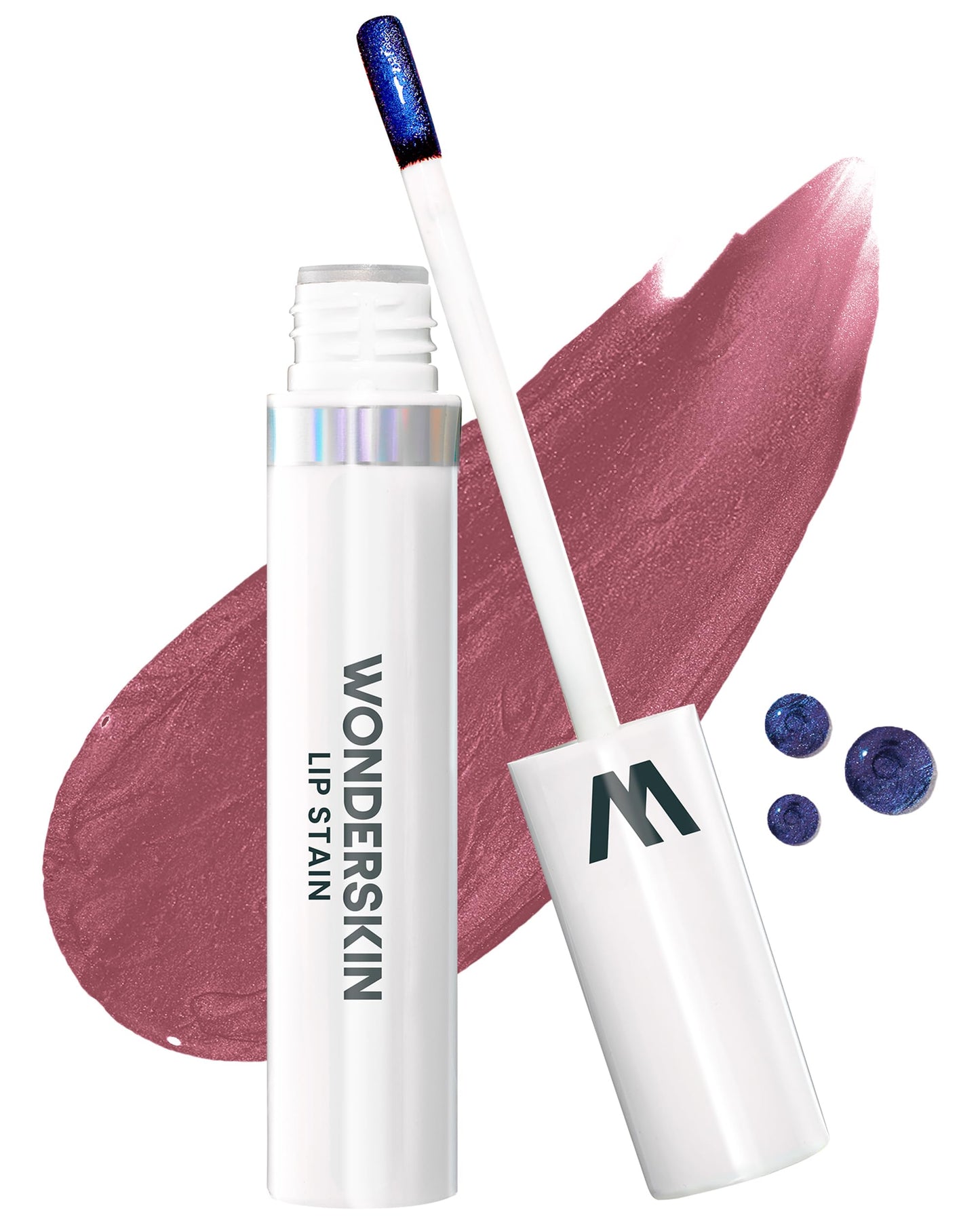 Wonderskin Wonder Blading All Day Lip Stain Peel Off Masque - Long Lasting, Waterproof & Transfer Proof Brown Lip Tint, Matte Finish Peel Off Makeup Beauty and Personal Care Wonderskin
