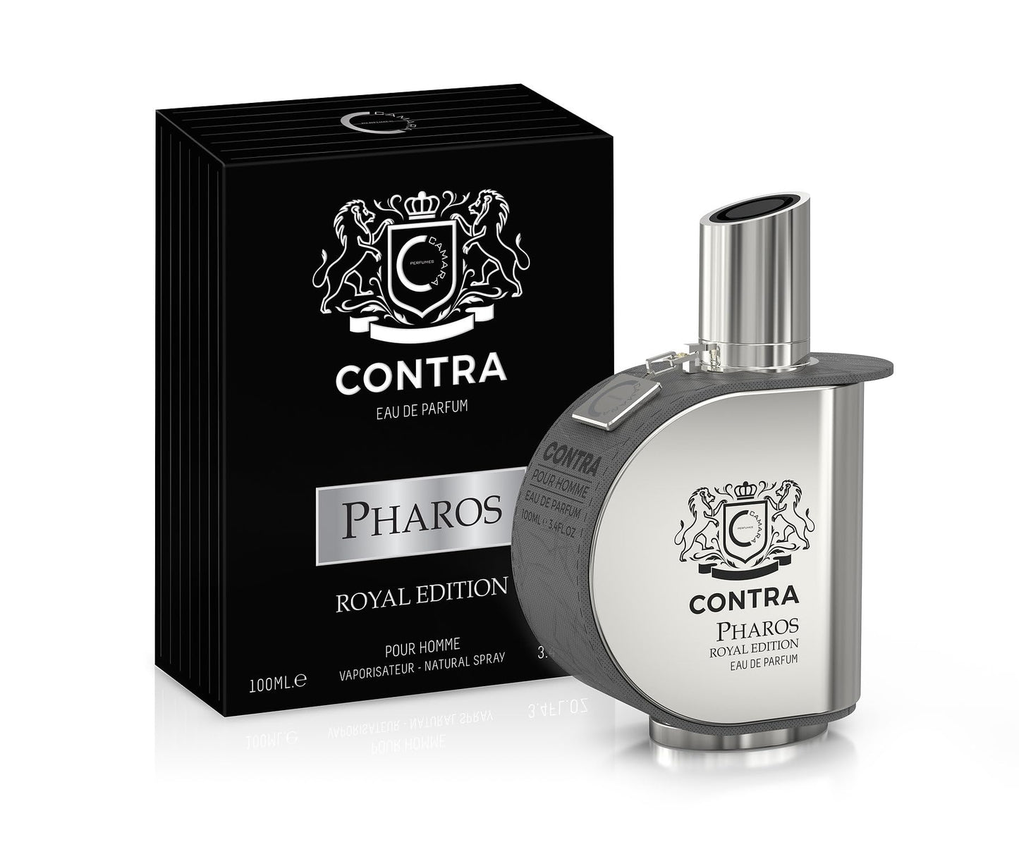 Camara Contra Pharos Royal Edition Eau De Parfum For (Men) 100ml