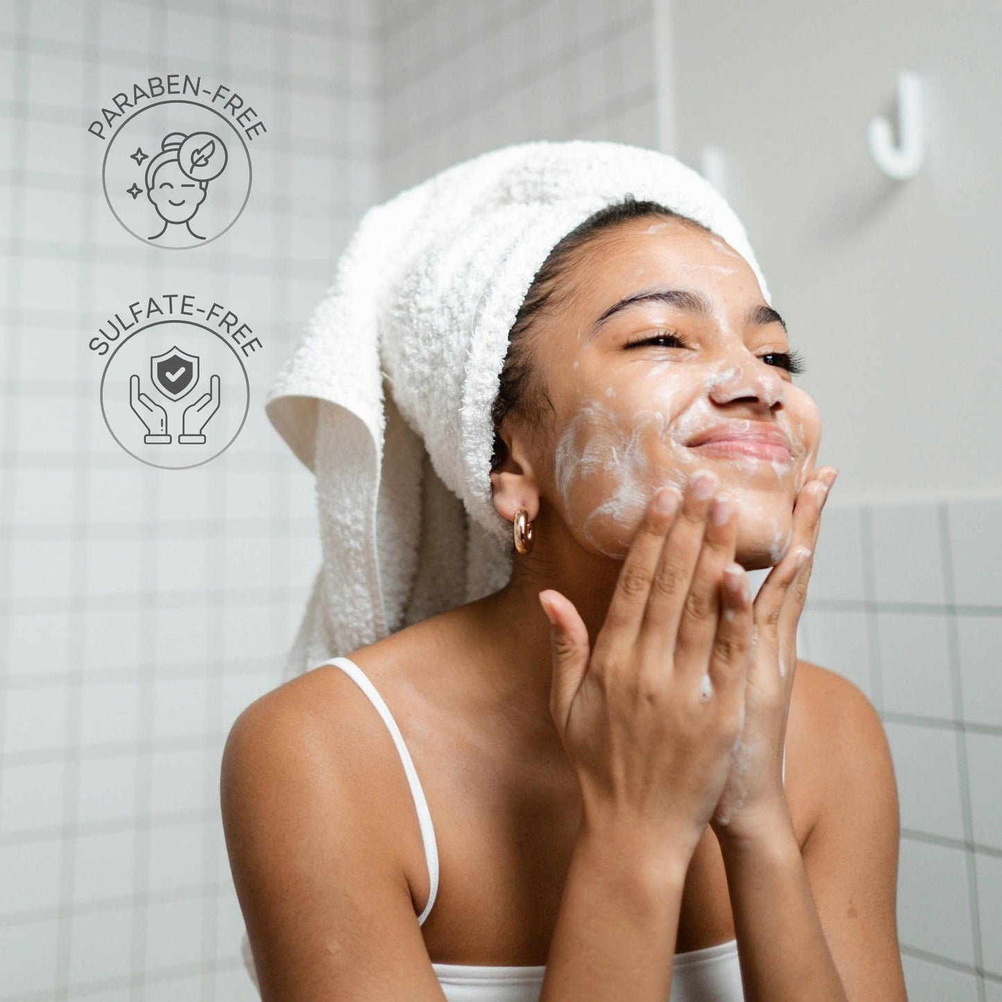 Clear Essence Antifungal Soap Cleansing Bar Plus Exfoliant 4.7oz - Extra Strength Medicated Soap for Acne, Oil & Impurities - Face & Body Wash Bar