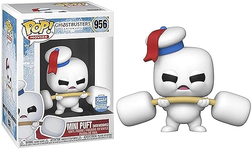 Funko Pop! Movies: Ghostbusters: After-Mini Puft with Weights - Collectable Vinyl Figure - Gift Idea - Official Merchandise - Toys for Kids & Adults…