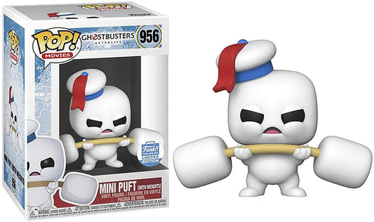 Funko Pop! Movies: Ghostbusters: After-Mini Puft with Weights - Collectable Vinyl Figure - Gift Idea - Official Merchandise - Toys for Kids & Adults…