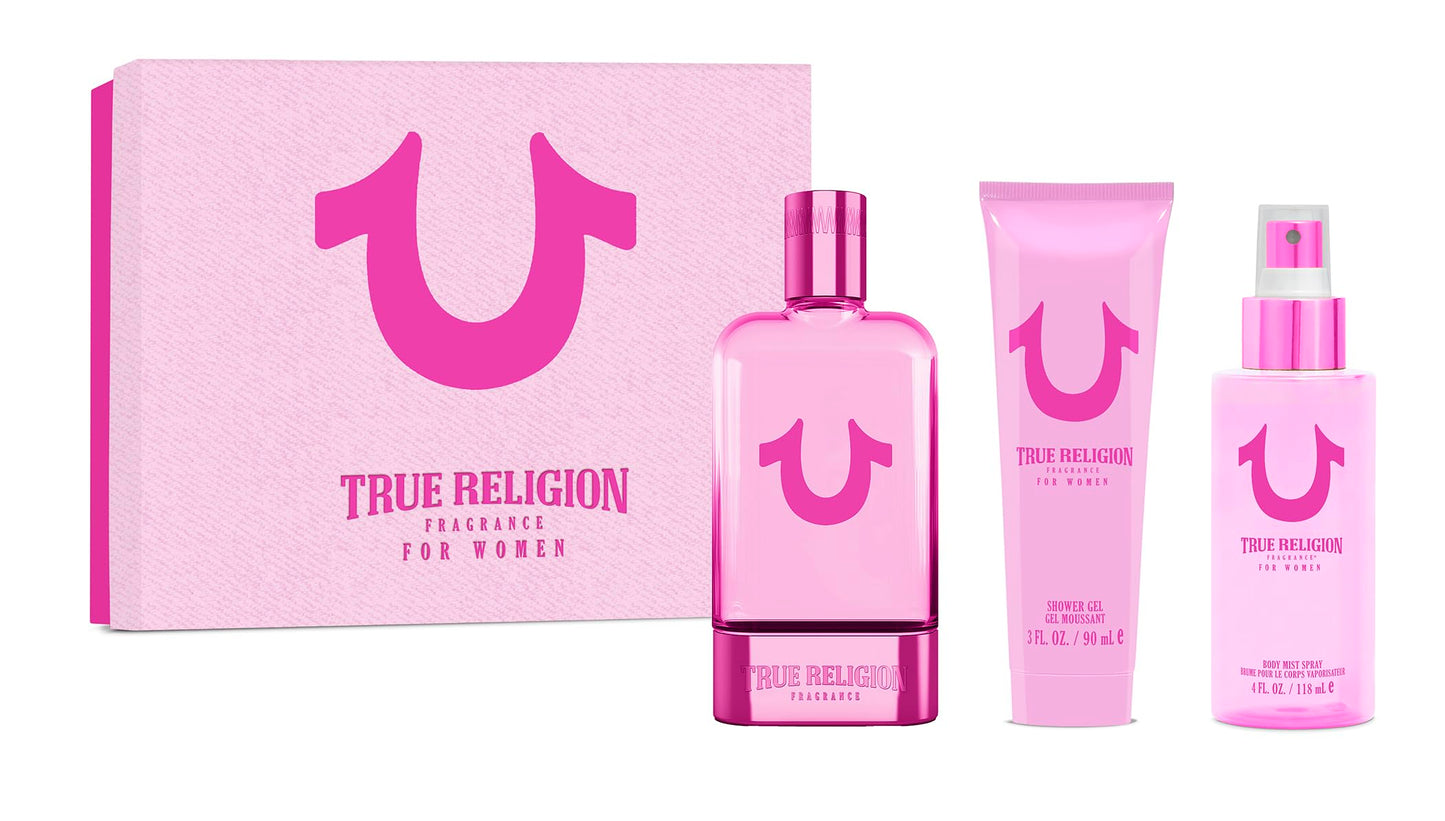 True Religion for Women 3-Piece Gift Set