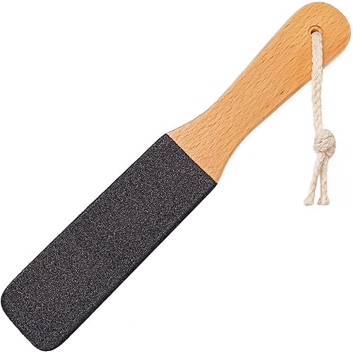 TOPMEET Foot File/Rasp,Exfoliator Pedicure Tool Foot Callus Remover Scrubber for Dead Skin,Corn and Hard Skin - Pumice Stone for Cracked Feet,Heels