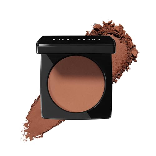 Bobbi Brown Bronzing Powder | Skin-Warming Matte Bronzer Powder for Natural-Looking Warmth, 0.32 Ounce, Natural