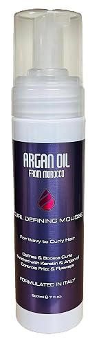 Argan Oil from Morocco Curl Defining Mousse, 7 fl.oz. (207 ml)