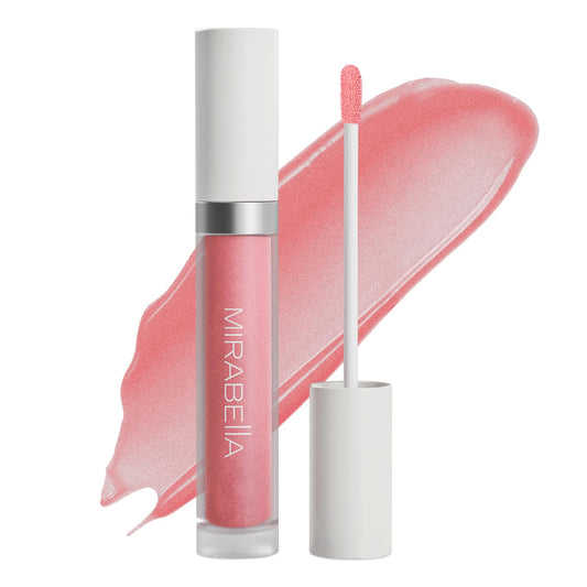 Mirabella - Luxe Advanced Formula Lip Gloss, Non-Sticky Hydrating Lip Glosses with Vegan Lanolin, Jojoba Oil & Vitamin E, Long-Lasting & Cruelty-Free