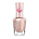 Sally Hansen Color Therapy Nail Polish | Biotin, Argan Oil, Long Lasting, Healthy Nails, Nail Strengthener, Semi-Opaque | 200 Powder Room | Soft Nude Beauty & Personal Care Sally Hansen