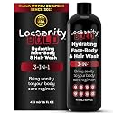 Locsanity BOLD 3-in-1 Men’s Hydrating Face, Body, and Hair Wash Beauty & Personal Care Locsanity