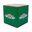 Ukonic Friends Central Perk 4-Inch Tin Storage Box Cube Organizer with Lid | Basket Container, Cubby Cube Closet Organizer, Home Decor Accessories…
