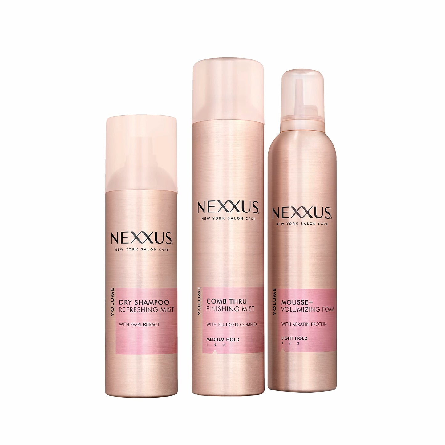 Nexxus Mousse Plus Volumizing Foam for Volume, 10.6 Ounce