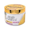 Braid Formula Dr. Feel Good Super Hold, 6.35fl. oz. | Menthol Infused to give Cooling Sensation, Smoothing with High Shine, Long Lasting Hold, Great