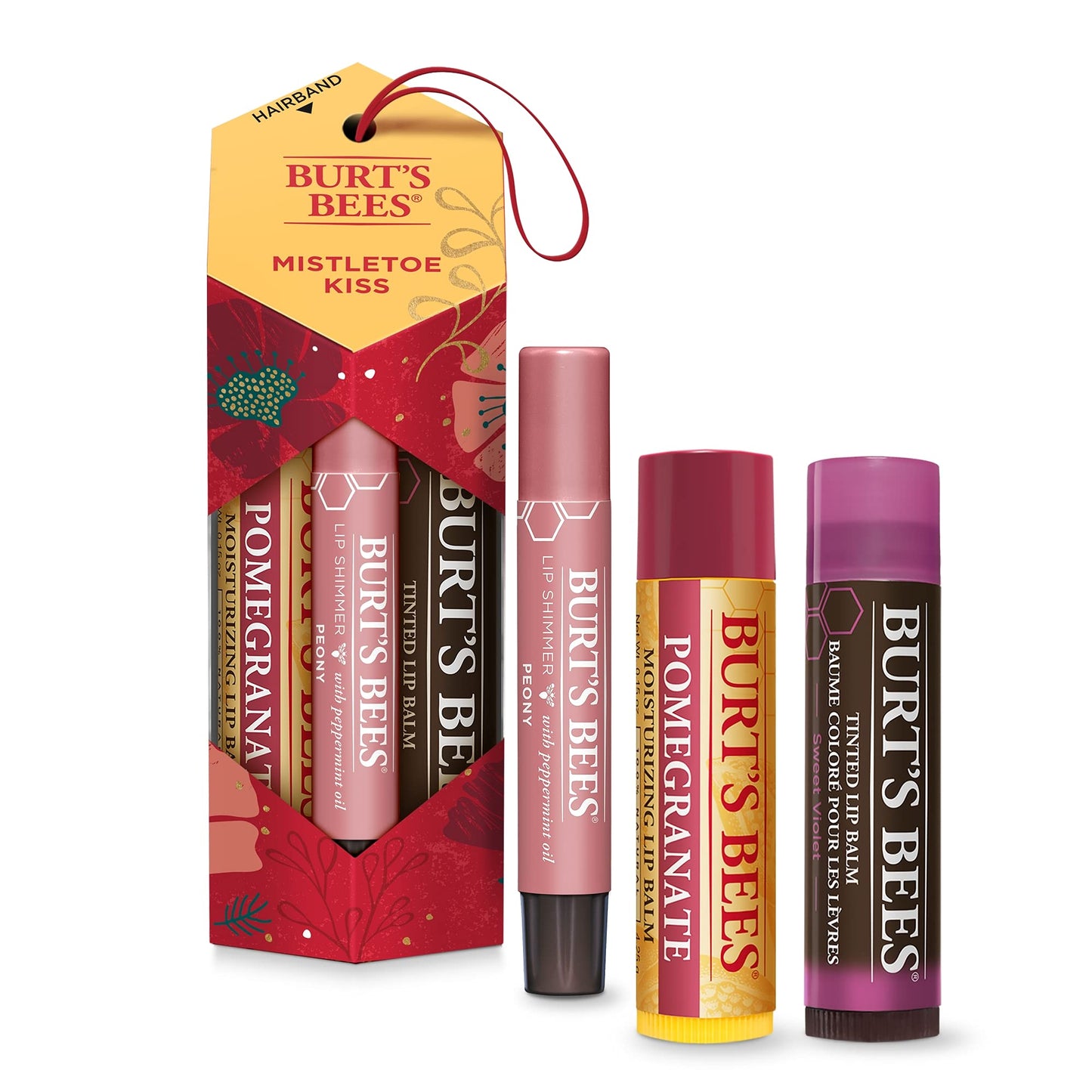 Burt’s Bees Misteltoe Kiss Set