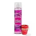 Spell Bound Love Body Spray for Women Luxury 8 oz Perfume Fragrance Mist & Sprays, Romantic Scented Gifts & Presents, Fine Mist Spray Bottle