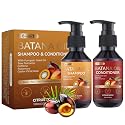 Batana Oil Shampoo and Conditioner Set, Batana Oil for Hair Growth Shampoo, Hair Thickening Product for Women and Men Daily Hair Care, Hair Regrowth