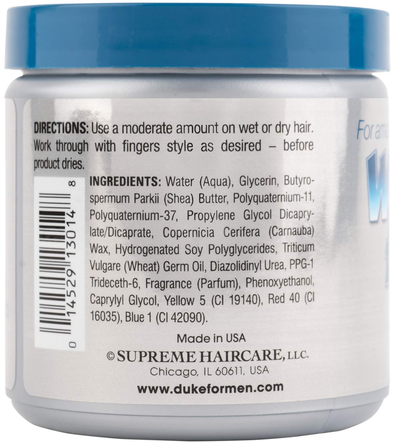 Duke Waves and Fades Natural Hold Shine Gel