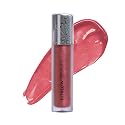 FITGLOW Beauty Lip Colour Serum | Hydrating Lip Gloss | Plumping Anti-Aging Lip Treatment | Natural Shine with Pomegranate Sterols & Collagen |
