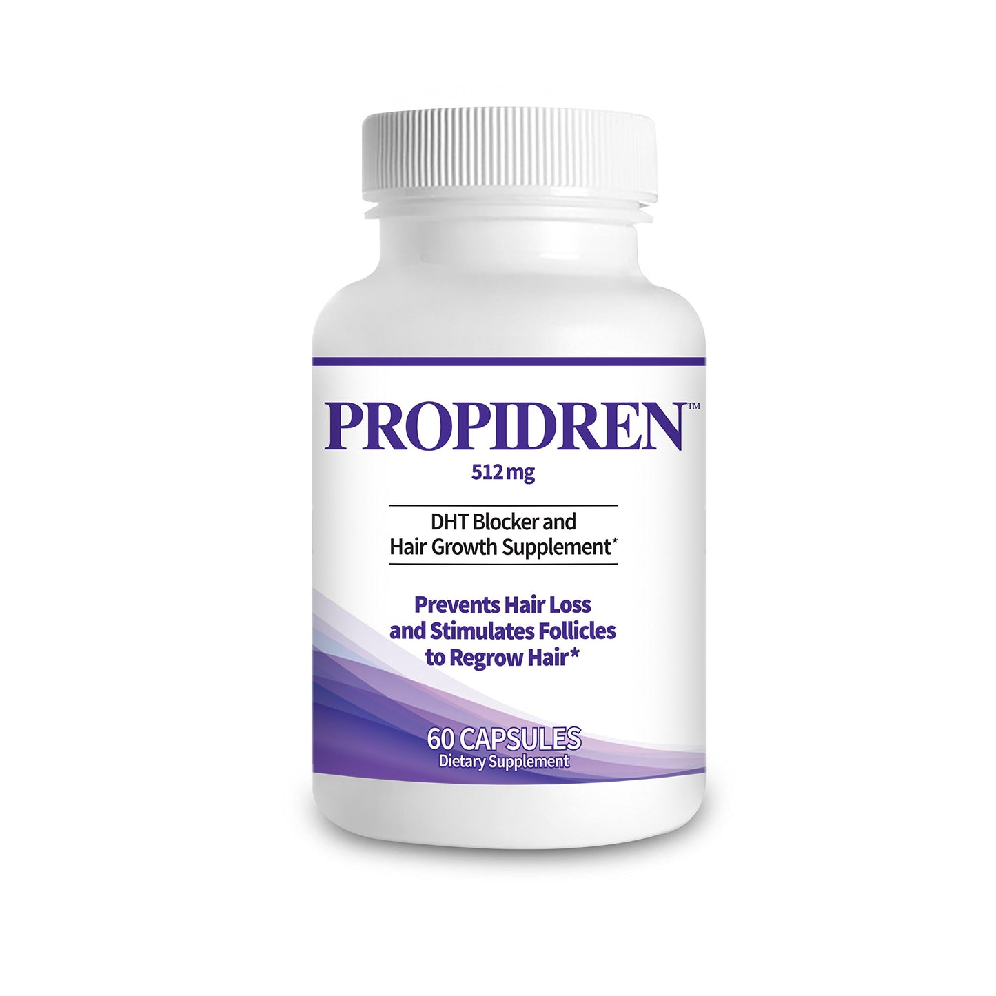 Propidren DHT Blocker & Hair Growth Pills To Stop Hair Loss and Regrow Hair Beauty and Personal Care Pronexa