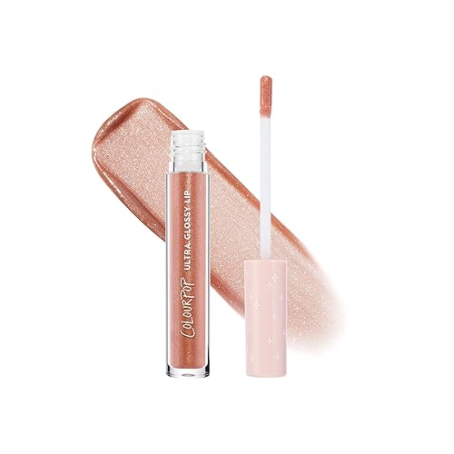 ColourPop Ultra Glossy Lip Gloss - High-Shine, Non-Sticky & Hydrating Lip Gloss with a Flexible Paddle Applicator - Sheer, Pearlized, Crème & Clear