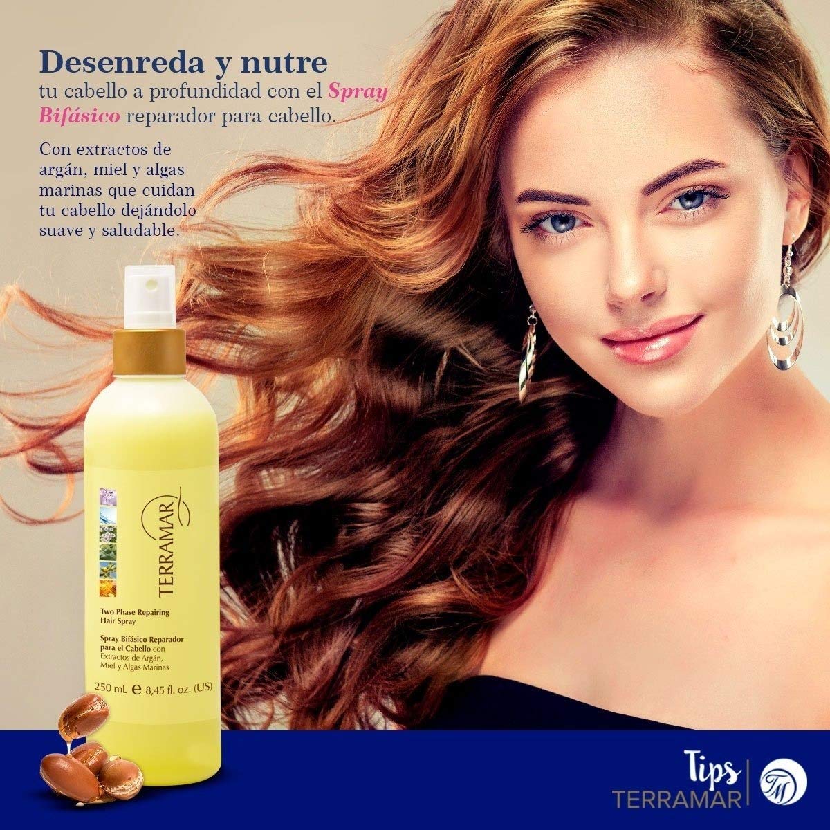 Terramar - Two Phase Repairing Hair Spray
