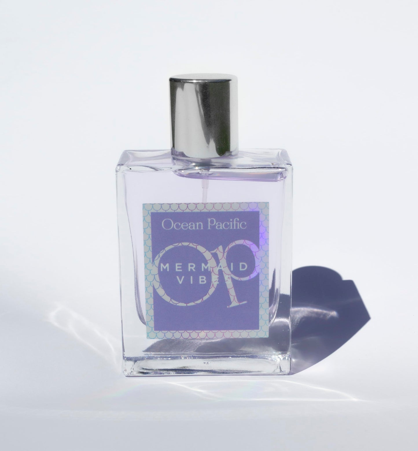 Ocean Pacific Mermaid Vibes for Her Eau De Parfum, Fruity, 3.4 Fl Oz