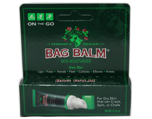 Bag Balm On-the-Go Tube, 0.33 oz, 9-Pack Beauty and Personal Care Bag Balm