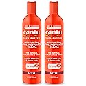 Cantu Moisturizing Curl Activator Cream for Natural Hair with Pure Shea Butter, 12 fl oz (Pack of 2)