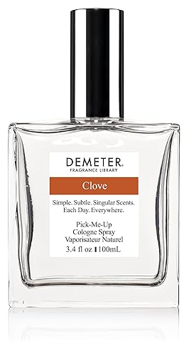 DEMETER Clove 3.4 Oz Cologne Spray, Perfume for Women and Men
