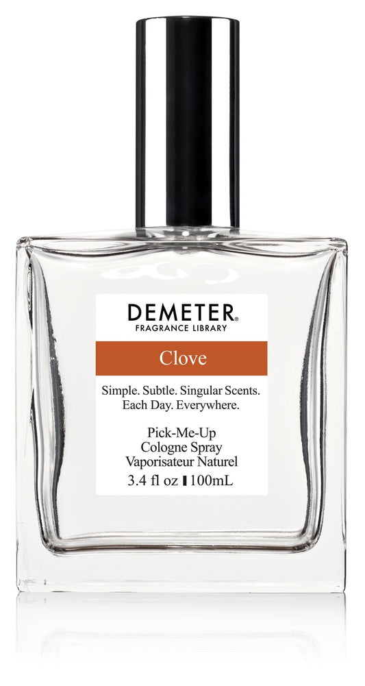 DEMETER Clove 3.4 Oz Cologne Spray, Perfume for Women and Men