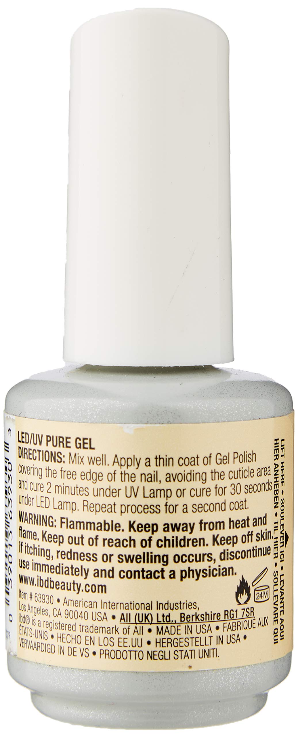 IBD Just Gel Polish Clue Me Inn - .5 fl oz Beauty & Personal Care IBD