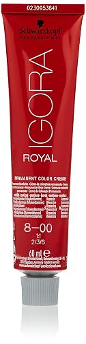 Schwarzkopf - ROYAL IGORA 60 ml 8-00 by Unknown
