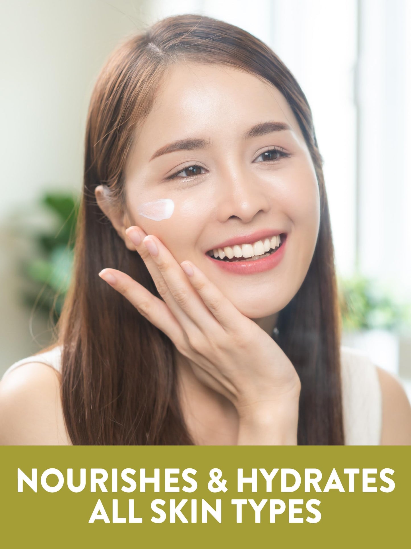 Nature's Truth Vitamin E Cream Complex | with Vitamin A & D | 4 oz | Moisturizing Skin Care Cream