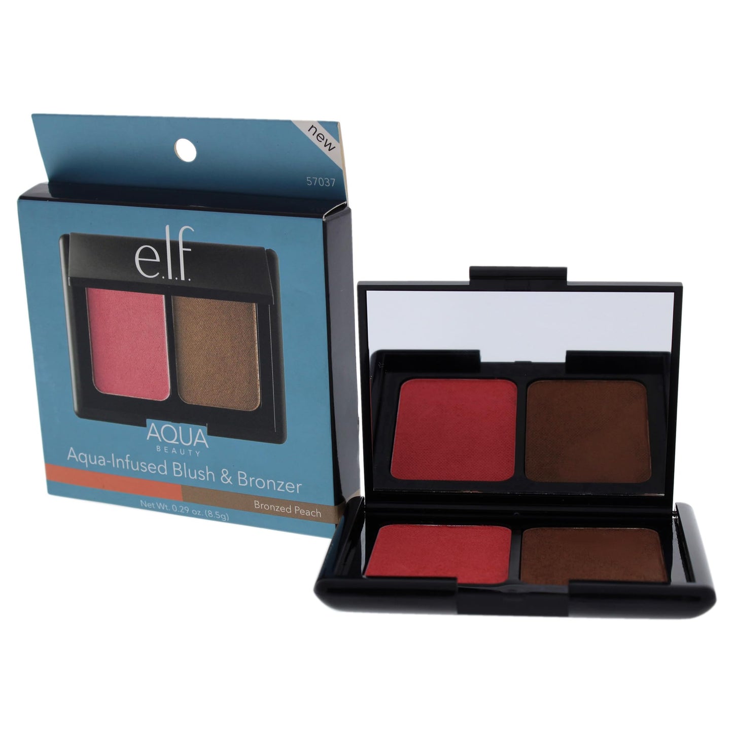 Aqua Beauty Blush and Bronzer - Bronzed Peach by e.l.f. for Women - 0.29 oz Makeup