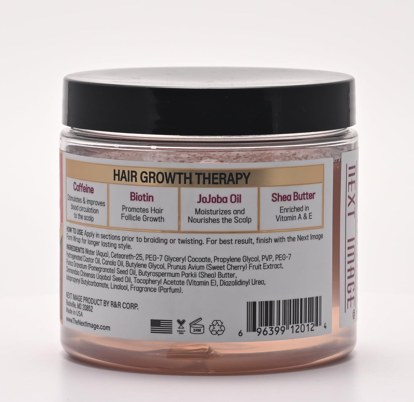 NEXT IMAGE Braid Locking Gel (Cherry Blossom & Pomegranate, 16 oz.)