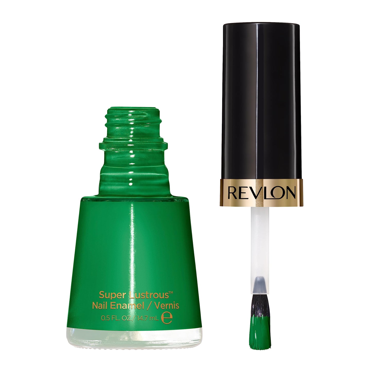 Revlon Super Lustrous Nail Polish, Chip-Resistant & Longwear Formula, High Shine Finish, 571 Posh, 0.5 fl oz