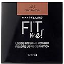 Maybelline Fit Me Loose Setting Powder, Face Powder and Finishing Makeup, Dark, 1 Count