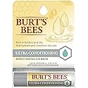 Burt's Bees Lip Balm, Ultra Conditioning with Kokum Butter, 0.15 oz (Pack of 5)