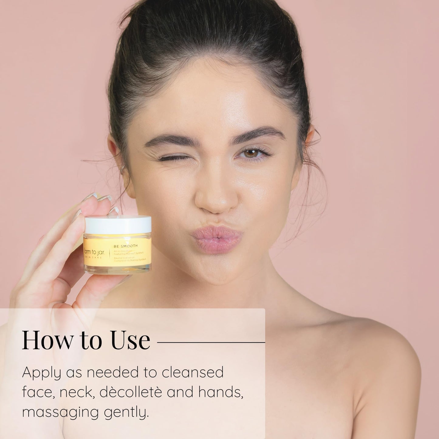 Aloette Be Smooth All-In-One Balm Body Cream for Women & Men - Body Moisturizer for Dry Skin, Fine Lines & Wrinkles - Skin Cream with Essential Oils