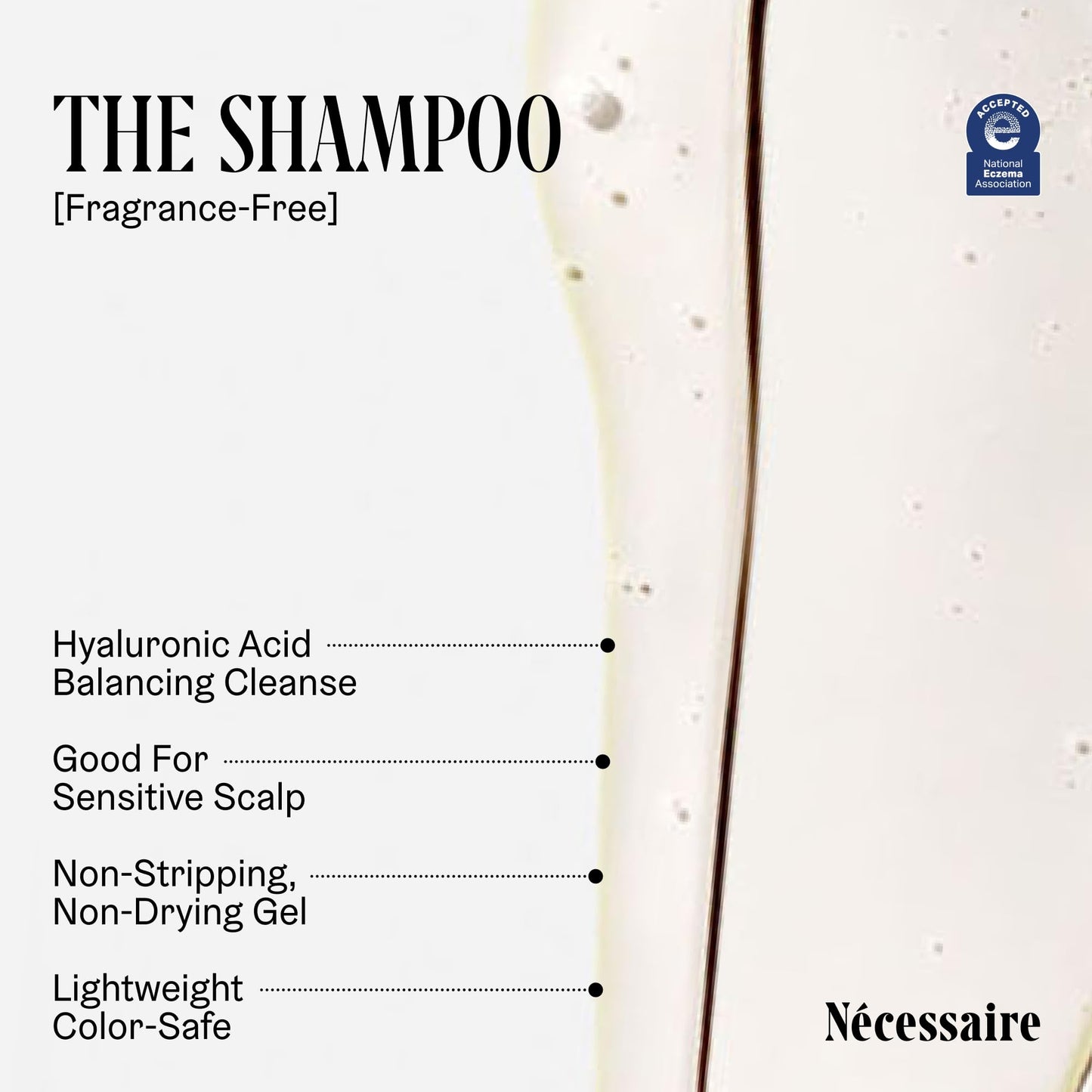 Nécessaire The Hair Duo - Shampoo and Conditioner Set 2 x Full-Size. The Shampoo + The Conditioner. Hyaluronic Acid + Vitamin B Complex Beauty and Personal Care Nécessaire