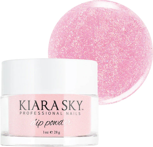 Kiara Sky Dip Powder Pink Tones 1 oz, Peach Sangria Beauty & Personal Care KIARA SKY