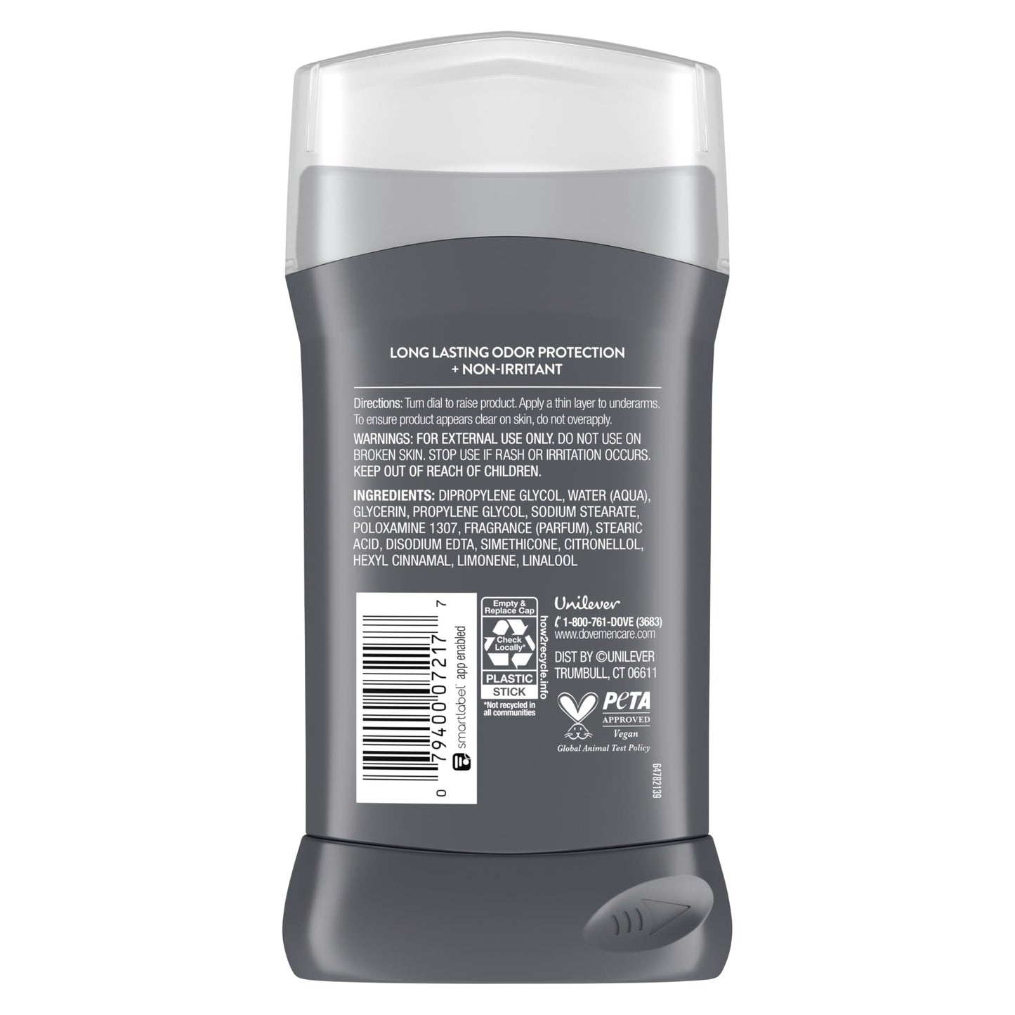 Dove Men+Care Deodorant Stick for Men Aluminum Free Extra Fresh 72-Hour Odor Protection Mens Deodorant with 1/4 Moisturizing Cream 3 oz Beauty and Personal Care DOVE MEN + CARE