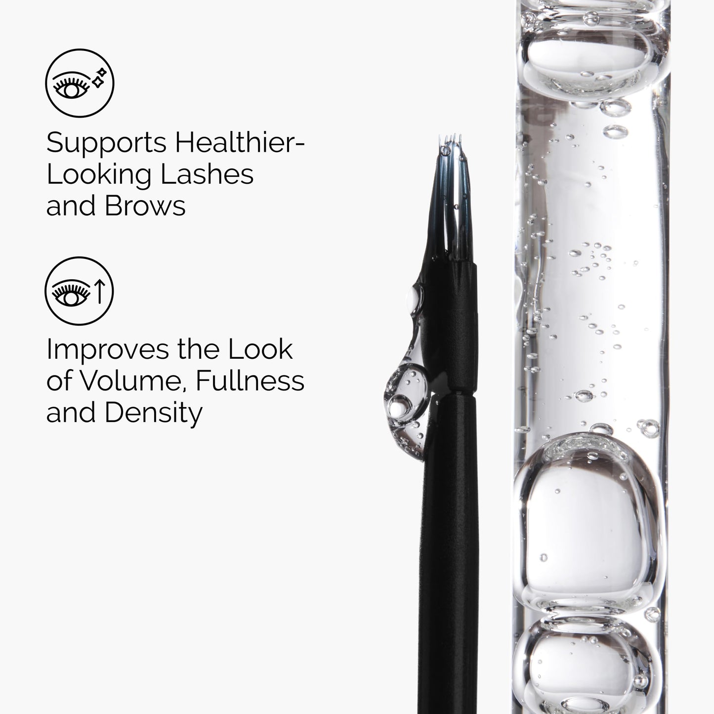 The Ordinary Multi-Peptide Lash and Brow Serum, Peptide-Powered Formula for Thicker, Fuller Looking Lashes & Brows, 0.16 Fl Oz Beauty and Personal Care The Ordinary