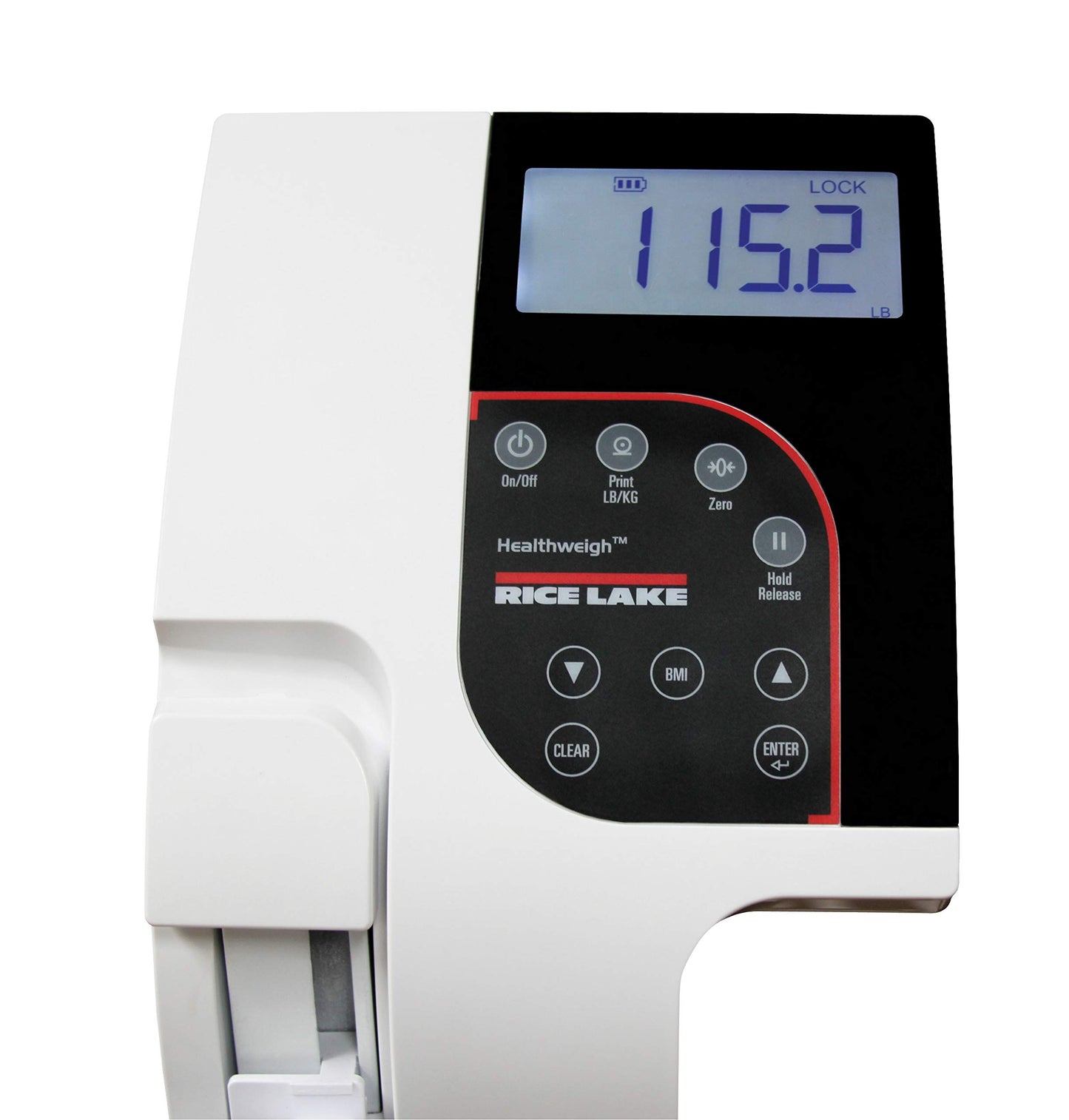 Rice Lake 150-10-5 Digital Physician Scale (119113)