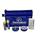 Dermatone Outdoor Protection Gift Pack | Contains 4 of our Sunscreen, Skin Protection Products | Classic Tin, Z-Cote, Mineral Sunscreen Stick & 2