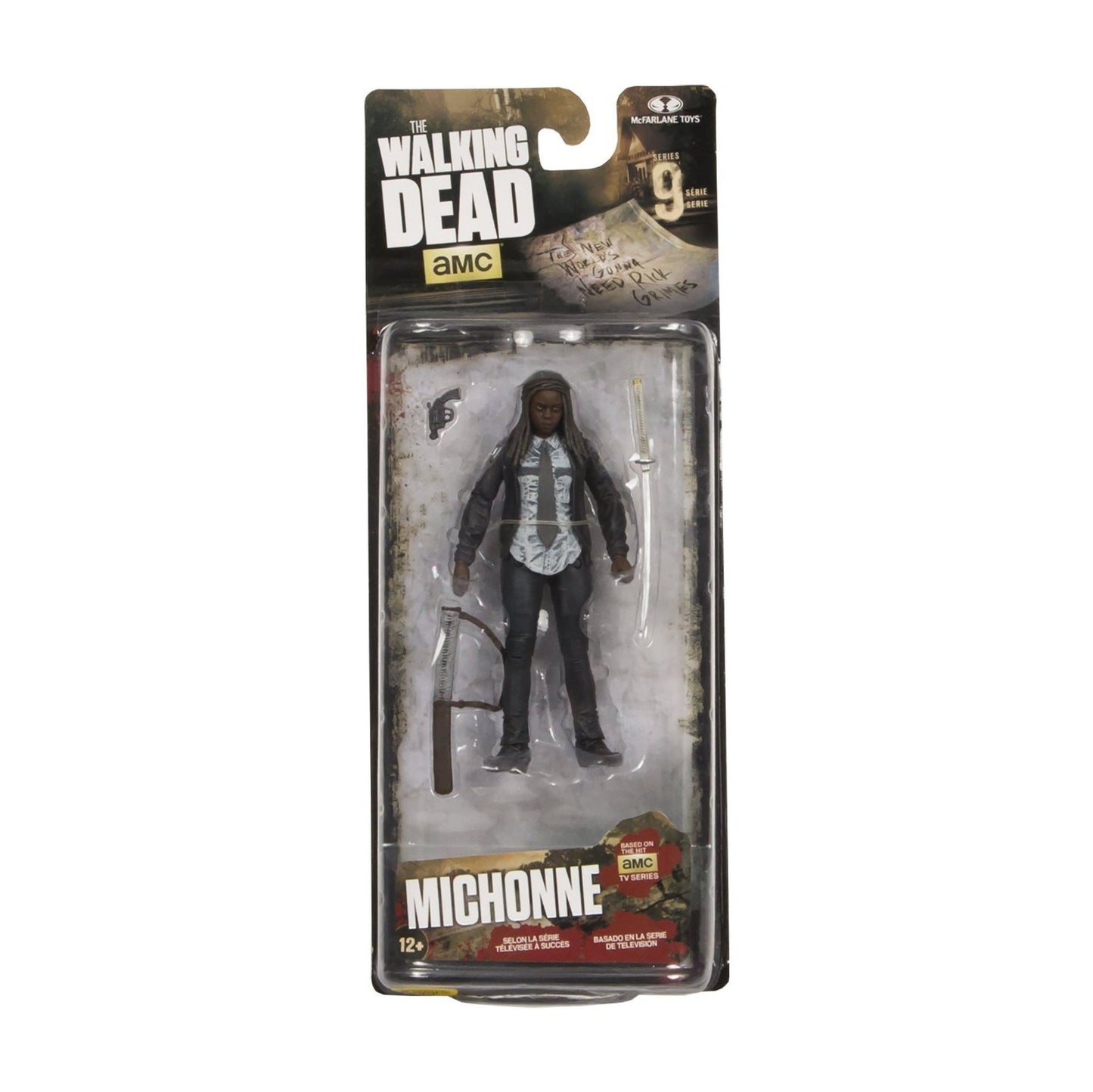 McFarlane Toys Walking Dead TV Series 9 Michonne Constable Clothes ver. [Parallel Import Goods]