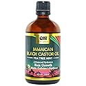 Jamaican Black Castor Oil [Tea Tree Mint] 4 oz