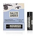SALLYEANDER Nourish Under Eye Treatment - Soothing Stick for Dark Circles and Puffiness - Hydrating Shea, Cupuacu and Cocoa Butter - Gently Restore