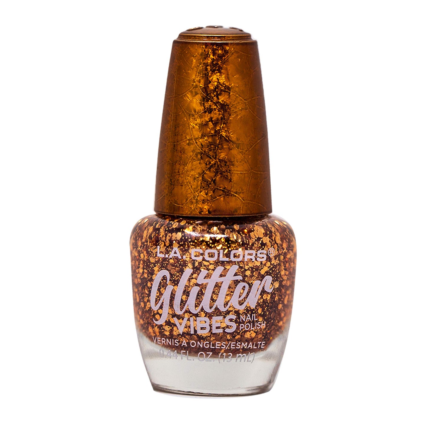 L.A. COLORS Glitter Vibes Polish, Finesse CNL361 Beauty & Personal Care L.A. COLORS