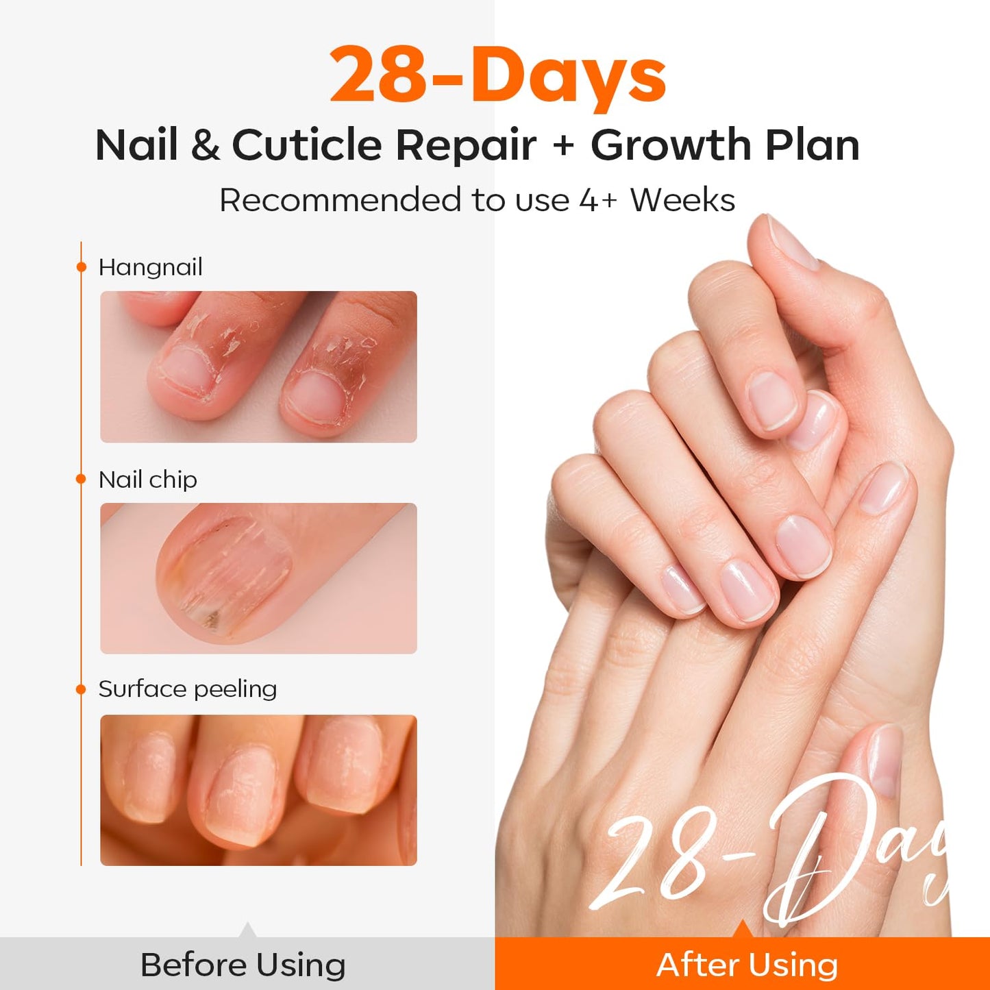 modelones Cuticle Oil Pen Rose for Growth and Strength Nail Growth Oil Cuticle Softener Quick Dry Nail Care Moisturize and Strengthen Damaged Nails Beauty and Personal Care modelones