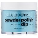 Cuccio Colour Powder Nail Polish, Caribbean Sky Blue, 2 Ounce Beauty & Personal Care Cuccio