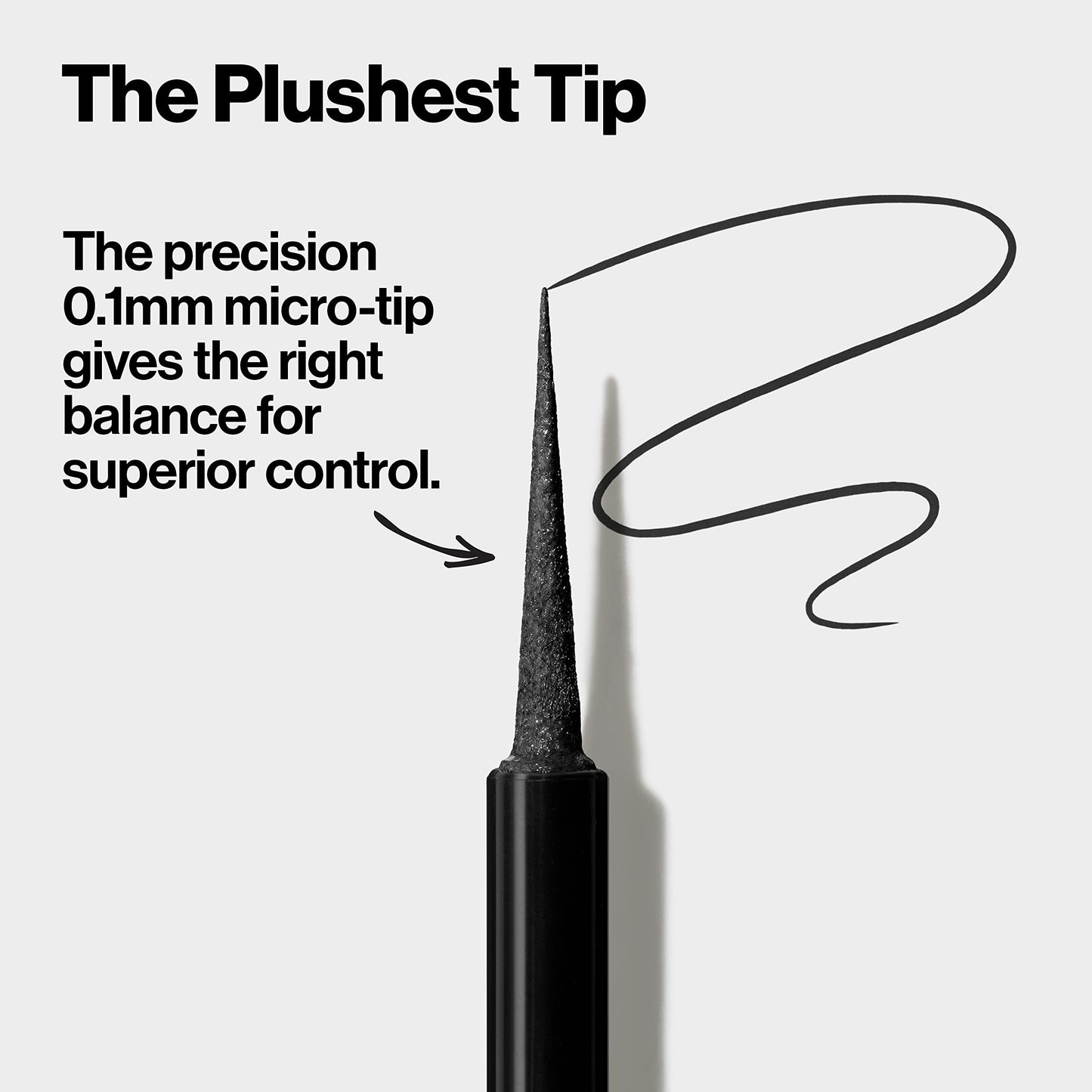 REVLON ColorStay Micro Easy Precision Liquid Eyeliner, Waterproof, Smudgeproof, Longwearing with Felt Tip Applicator, 301 Blackout, 2 pack